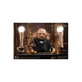 Harry Potter My Favourite Movie Action Figure 1/6 Gringotts Head Goblin Deluxe Version 20 cm