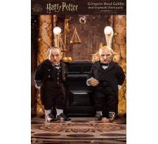 Harry Potter My Favourite Movie Action Figures 1/6 Gringotts Head Goblin and Griphook 20 cm