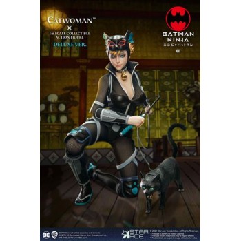 Batman Ninja My Favourite Movie Action Figure 1/6 Ninja Catwoman Deluxe Version 30 cm