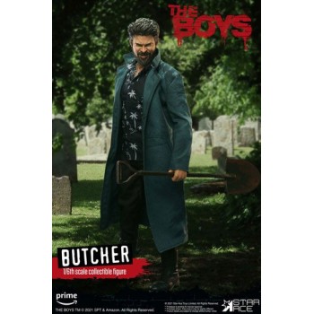 The Boys My Favourite Movie Action Figure 1/6 Billy Butcher (Deluxe Version) 30 cm