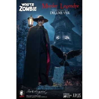 The White Zombie My Favourite Movie Action Figure 1/6 Murder Legendre (Bela Lugosi) Deluxe Ver. 30 cm