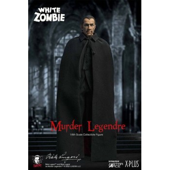The White Zombie My Favourite Movie Action Figure 1/6 Murder Legendre (Bela Lugosi) 30 cm