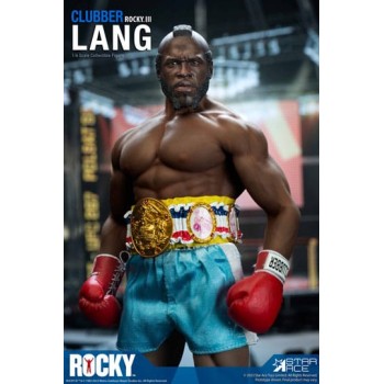 Rocky III Statue 1/6 Clubber Lang Deluxe Version 30 cm