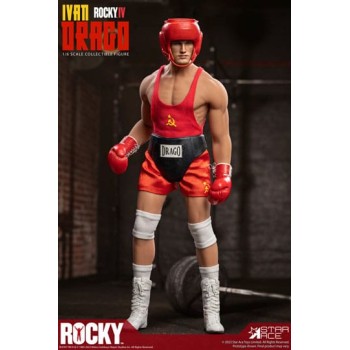 Rocky IV My Favourite Movie Action Figure 1/6 Ivan Drago Deluxe Version 32 cm