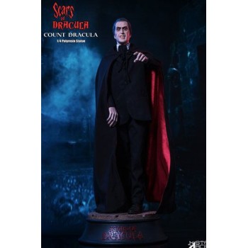 Scars of Dracula Statue 1/4 Count Dracula 53 cm