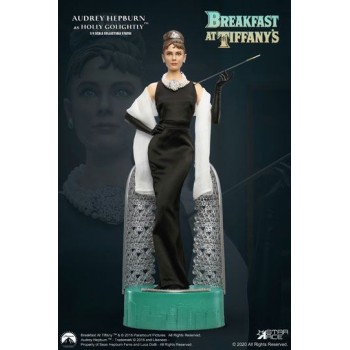 Breakfast at Tiffany s Statue 1/4 Holly Golightly (Audrey Hepburn) Deluxe Ver. 52 cm