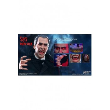 Scars of Dracula Statue 1/4 Count Dracula 2.0 DX Version 53 cm