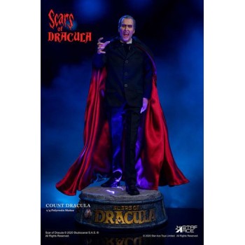 Scars of Dracula Statue 1/4 Count Dracula 2.0 53 cm