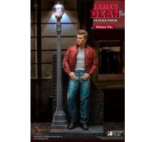 James Dean Superb My Favourite Legend Series Statue 1/4 James Dean (Red jacket) Deluxe Version 52 cm