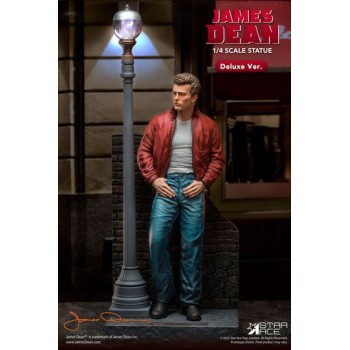 James Dean Superb My Favourite Legend Series Statue 1/4 James Dean (Red jacket) Deluxe Version 52 cm