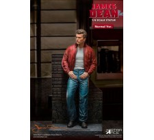 James Dean Superb My Favourite Legend Series Statue 1/4 James Dean (Red jacket) 52 cm