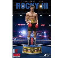 Rocky III Statue 1/4 Rocky Balboa Deluxe Version 46 cm