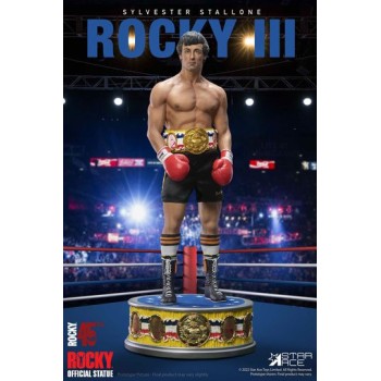 Rocky III Statue 1/4 Rocky Balboa Deluxe Version 46 cm