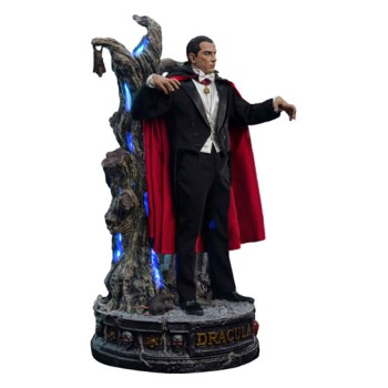 Dracula (1931) Superb Scale Statue 1/4 Bela Lugosi as Dracula Deluxe Version 60 cm