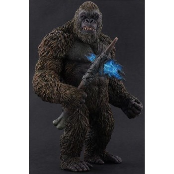 Godzilla vs. Kong 2021 TOHO Large Kaiju Series PVC Statue Kong 27 cm