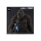 Godzilla vs. Kong 2021 TOHO Large Kaiju Series PVC Statue Kong 27 cm