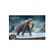 Historic Creatures The Wonder Wild Series Statue The Woolly Mammoth 28 cm