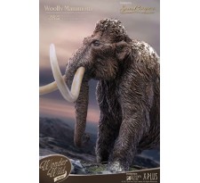 Historic Creatures The Wonder Wild Series Statue The Woolly Mammoth 28 cm