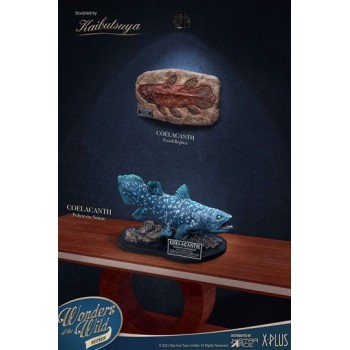 Wonders of the Wild Statue Coelacanth Deluxe Version 28 cm