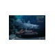 Wonders of the Wild Statue Coelacanth Deluxe Version 28 cm