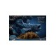 Wonders of the Wild Statue Coelacanth Deluxe Version 28 cm