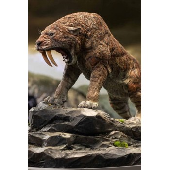 Wonders of the Wild Series Statue Smilodon 28 cm