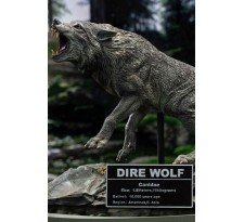 Wonders of the Wild Series Statue Dire Wolf 28 cm