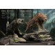 Wonders of the Wild Series: Smilodon and Dire Wolf Statue Set