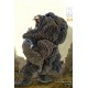 Kong Skull Island Deform Real Series Soft Vinyl Statue Kong 15 cm