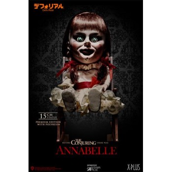 Annabelle (2014) Defo-Real Series Statue Annabelle Premium Edition 15 cm