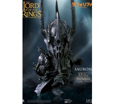 Lord of the Rings Defo-Real Series Statue Sauron Premium Edition 15 cm