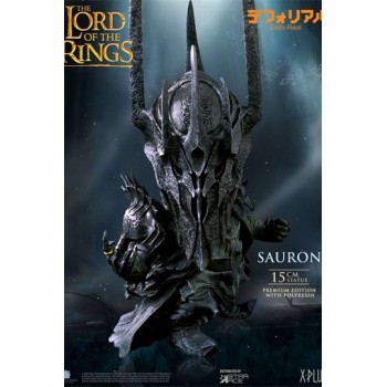 Lord of the Rings Defo-Real Series Statue Sauron Premium Edition 15 cm