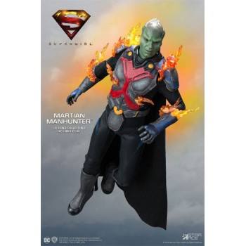 Supergirl Real Master Series Action Figure 1/8 The Martian Manhunter Deluxe Version 23 cm