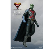 Supergirl Real Master Series Action Figure 1/8 The Martian Manhunter 23 cm