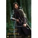 Lord of the Rings Real Master Series Action Figure 1/8 Aragon Deluxe Version 23 cm