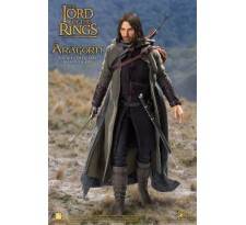 Lord of the Rings Real Master Series Action Figure 1/8 Aragon Deluxe Version 23 cm