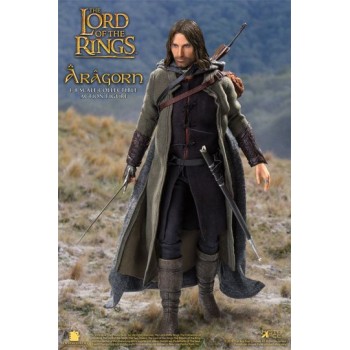 Lord of the Rings Real Master Series Action Figure 1/8 Aragon Deluxe Version 23 cm