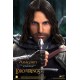 Lord of the Rings Real Master Series Action Figure 1/8 Aragon Regular Version 23 cm