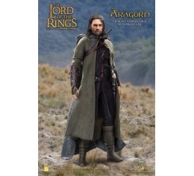Lord of the Rings Real Master Series Action Figure 1/8 Aragon Special Version 23 cm