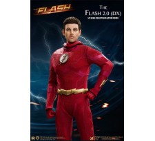 The Flash Real Master Series Action Figure 1/8 The Flash 2.0 Deluxe Version 23 cm