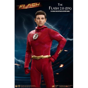 The Flash Real Master Series Action Figure 1/8 The Flash 2.0 Deluxe Version 23 cm