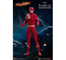 The Flash Real Master Series Action Figure 1/8 The Flash 2.0 Normal Version 23 cm