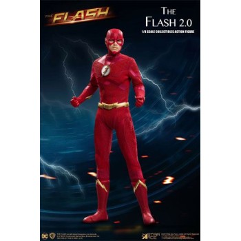 The Flash Real Master Series Action Figure 1/8 The Flash 2.0 Normal Version 23 cm