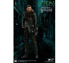 Arrow Real Master Series Action Figure 1/8 Green Arrow 2.0 Deluxe Version 23 cm