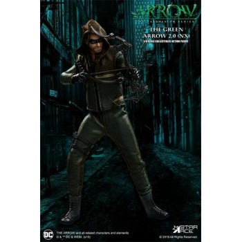 Arrow Real Master Series Action Figure 1/8 Green Arrow 2.0 Normal Version 23 cm