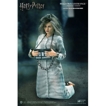 Harry Potter Real Master Series Action Figure 1/8 Bellatrix Lestrange Prisoner Version 23 cm