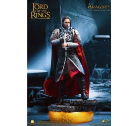 Lord of the Rings Real Master Series Action Figure 1/8 Aragon Deluxe Version 23 cm