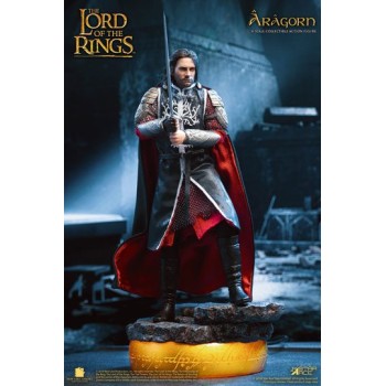 Lord of the Rings Real Master Series Action Figure 1/8 Aragon Deluxe Version 23 cm