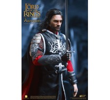 Lord of the Rings Real Master Series Action Figure 1/8 Aragon 2.0 23 cm