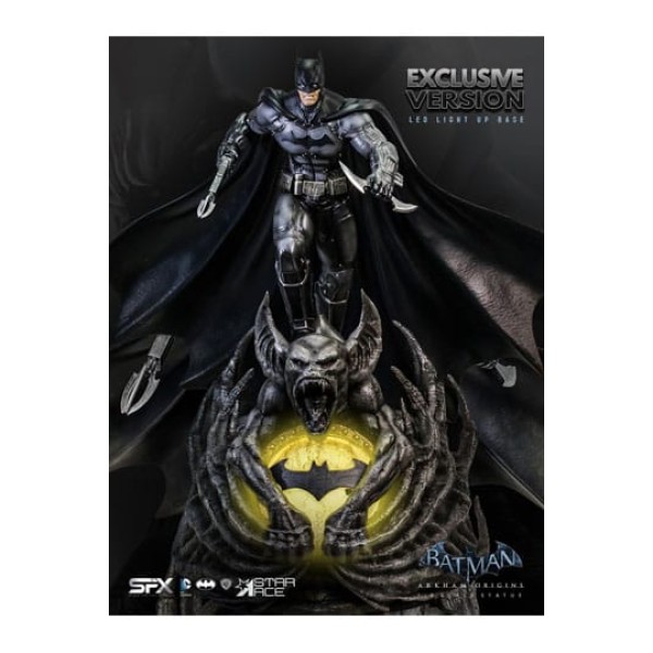 Batman: Arkham Knight Bat-Signal Light Up Statue - Exclusive